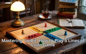 5 lines of ludo game